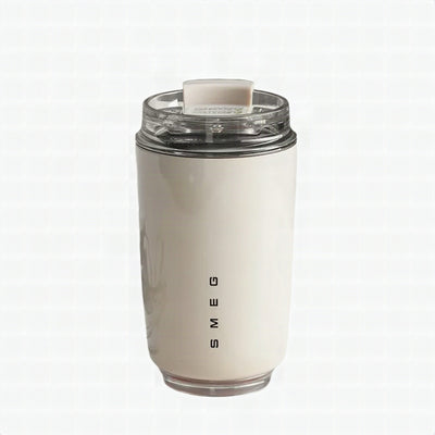 LuxeTherm | Taza Térmica Elegante de Acero Inoxidable – Vaso Isotérmico Reutilizable de 300 ml para Bebidas Frías y Calientes