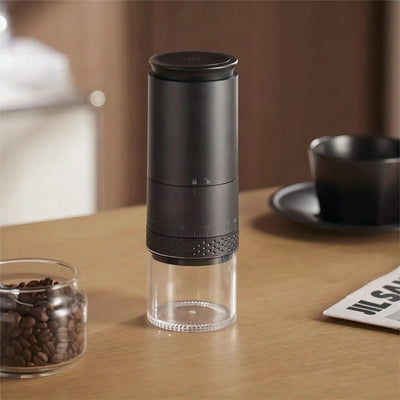 Molinillo de café eléctrico portátil con 38 niveles de molienda y batería de 1500 mAh