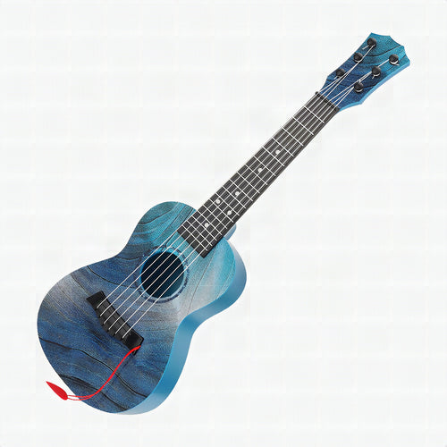 Ukelele de diseño artístico
