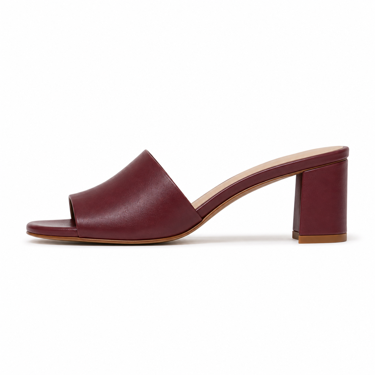 Vista lateral de las sandalias elegantes ORNISHOP