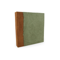 Cuaderno artesanal de meditación estilo Namaste con papel Lokta – diario de escritura natural