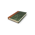 Cuaderno artesanal ecológico con papel Lokta – formato 5 x 8 pulgadas, páginas en blanco