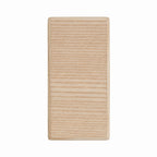 ORNISHOP porta lápices rectangular estrecho de fresno