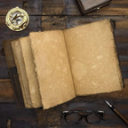 Cuaderno de cuero vintage recargable artesanal A5 – diario reutilizable de escritura