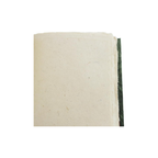 Cuaderno artesanal ecológico con papel Lokta – formato 5 x 8 pulgadas, páginas en blanco