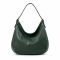 Bolso hobo verde oscuro de ORNISHOP, vista frontal