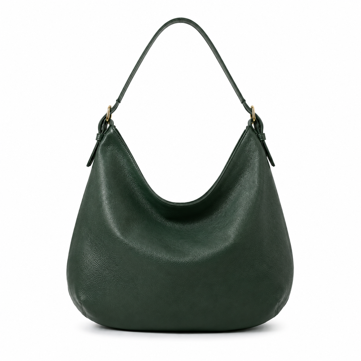 Interior del bolso hobo con bolsillos