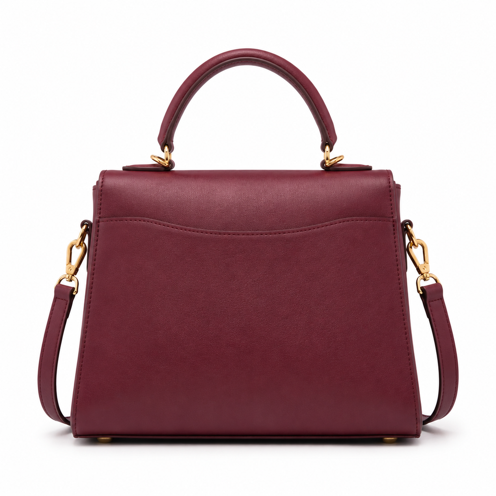 Bolso ORNISHOP con asa superior y correa ajustable.