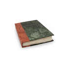 Cuaderno artesanal ecológico con papel Lokta – formato 5 x 8 pulgadas, páginas en blanco