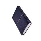 Cuaderno de cuero con búho grabado – diario artesanal grande con diseño en relieve