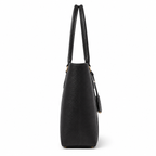 Detalles de las asas del bolso tote