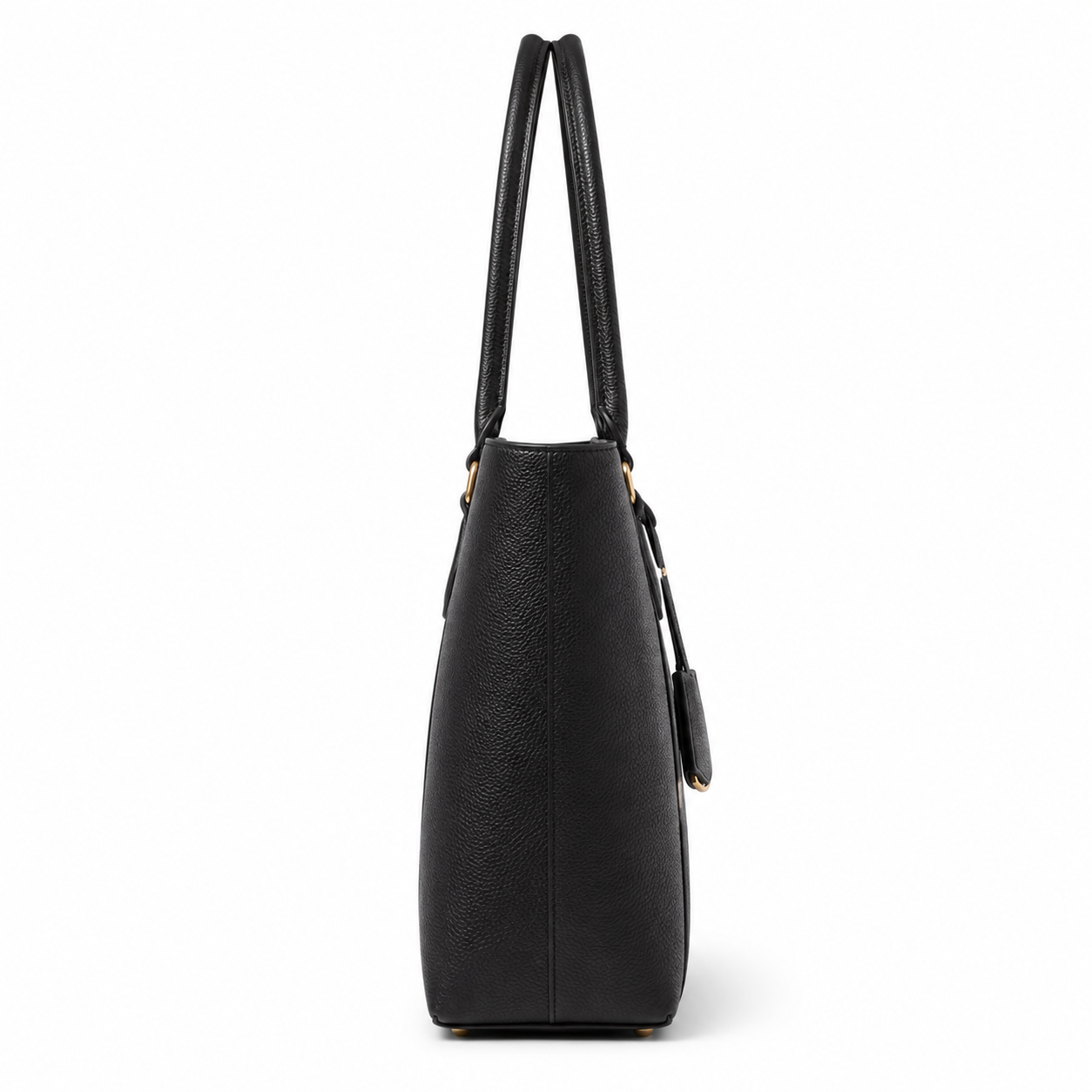 Detalles de las asas del bolso tote