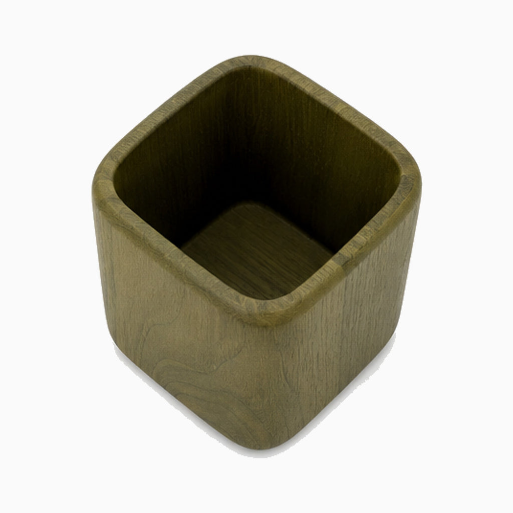 ORNISHOP soporte cuadrado redondeado de olmo