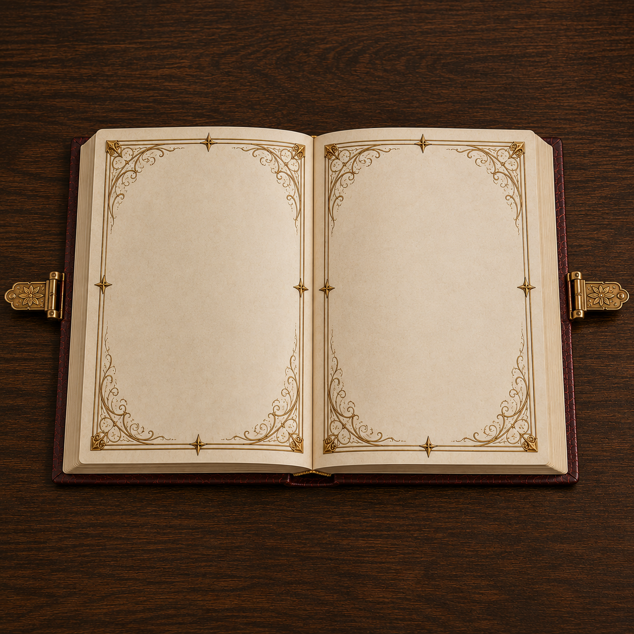 Cuaderno Místico Dragón Dorado del Reino Arcano