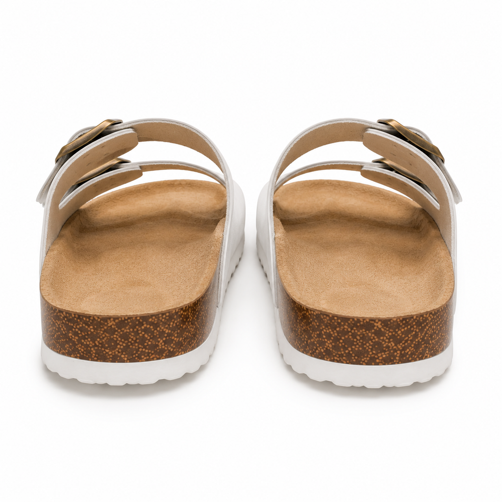 Sandalias ORNISHOP blancas para verano