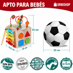Cubo Educativo Montessori de Madera 8 en 1 MINDBLOX