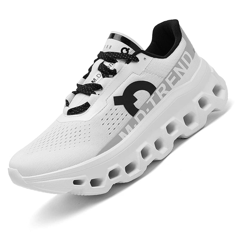 Zapatillas SKYLACE en acción durante sesión de running o entrenamiento