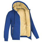 Detalle de la capucha integrada de la chaqueta TOMMY