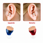 Audífono Digital Recargable Invisible - Ayuda Auditiva Discreta y Resistente al Agua | ClearPro