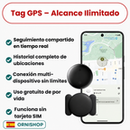 Rastreador GPS Infantil Sin Cuotas – Compatible Android & iPhone