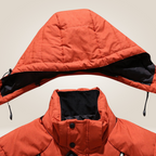 Vista trasera de la parka Nordfall para hombre