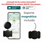 Instalación sencilla del rastreador GPS en collar de perro en pocos segundos