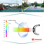 Diseño moderno de gafas progresivas alemanas combinando funcionalidad y estilo