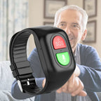 Smartwatch 4G con GPS y Botón de Emergencia – Seguridad y Monitorización para Personas Mayores