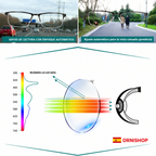 Gafas Progresivas Multifocales con Tecnología Alemana | Adaptación Automática a Luz