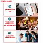 Auriculares Traductores Inteligentes 144 Idiomas en Tiempo Real