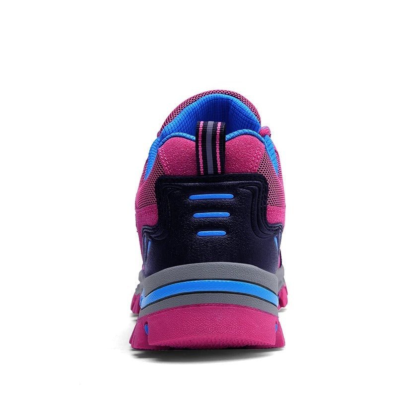 Botas impermeables ORNISHOP para mujer con suela de tracción superior Vibram en terrenos variados