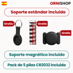 Rastreador GPS Moto sin Cuotas Mensuales – Apple Find My & Android – Antirrobo Avanzado