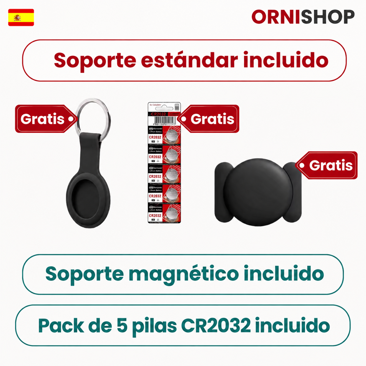 Rastreador GPS Moto sin Cuotas Mensuales – Apple Find My & Android – Antirrobo Avanzado