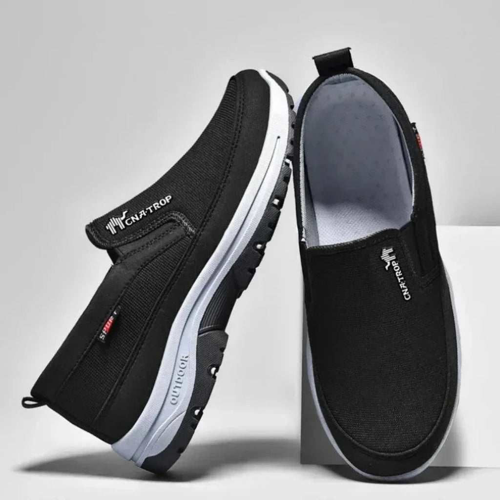 Suela flexible y ergonómica de las zapatillas OrthoPro para máximo confort