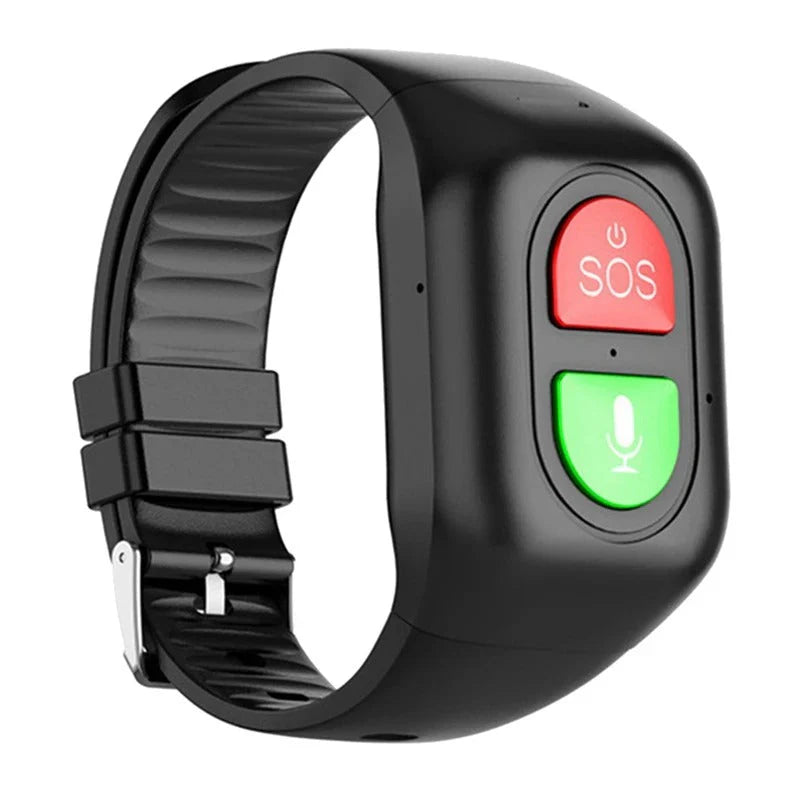 Smartwatch 4G con GPS y Botón de Emergencia – Seguridad y Monitorización para Personas Mayores
