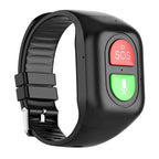 Smartwatch 4G con GPS y Botón de Emergencia – Seguridad y Monitorización para Personas Mayores