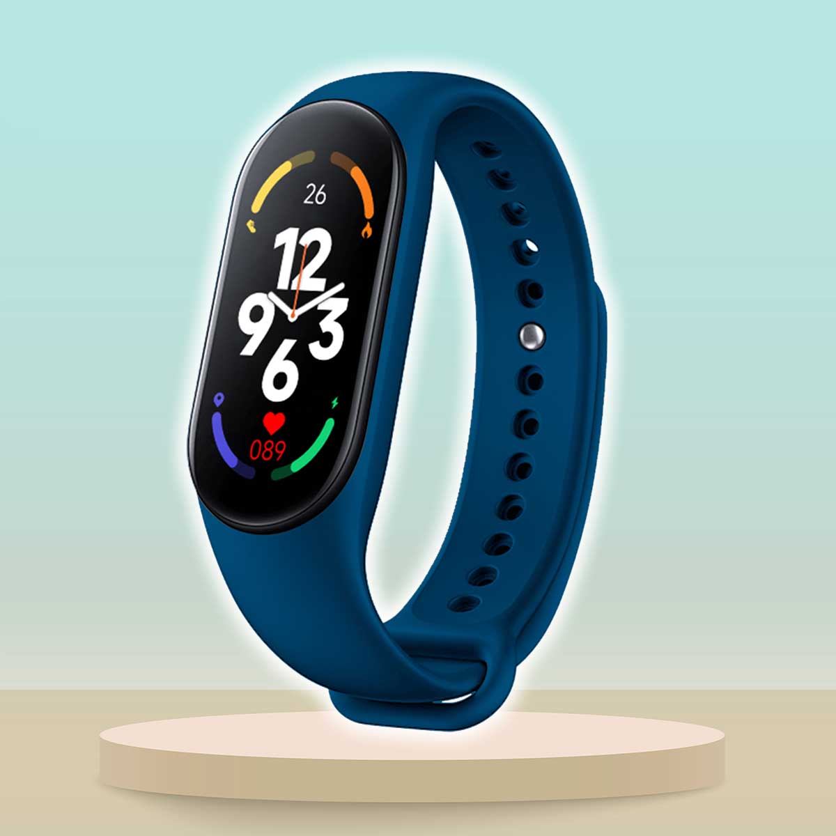 Batería de larga duración y cable de carga incluido con el smartwatch infantil