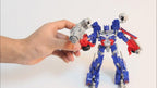 Figura Bumblebee transformada en vehículo compacto, juguete dos en uno