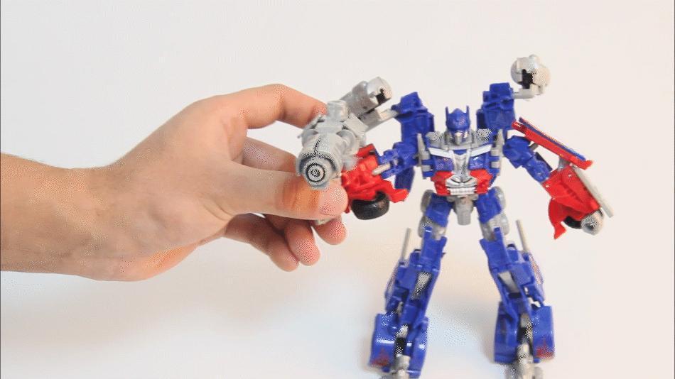 Figura Bumblebee transformada en vehículo compacto, juguete dos en uno