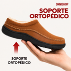 Zapatillas de casa ortopédicas hombre con soporte del arco plantar