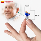 Estuche de carga del audífono ClearPro con indicador de batería