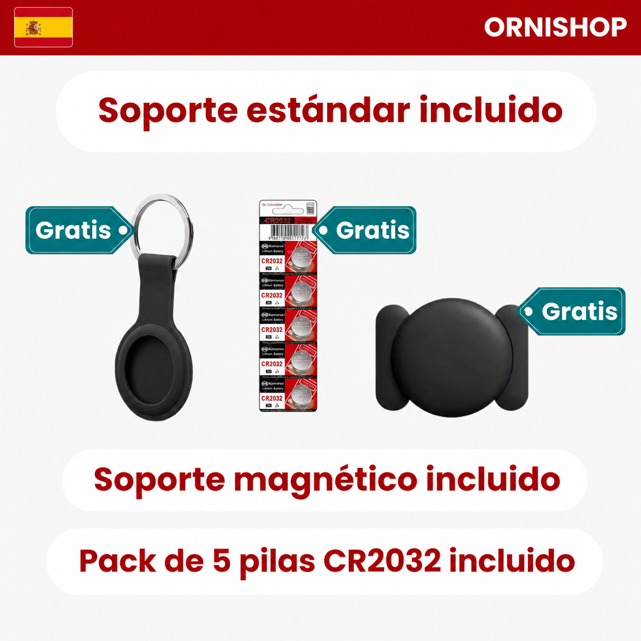 Rastreador GPS Infantil Sin Cuotas – Compatible Android & iPhone