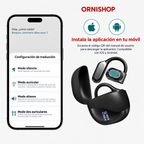 Auriculares Traductores Inteligentes 144 Idiomas en Tiempo Real