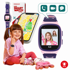 Smartwatch para niños con monitor de actividad física y podómetro