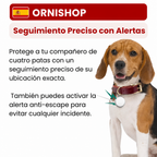 Rastreador GPS para animales funcionando bajo lluvia gracias a certificación IP67