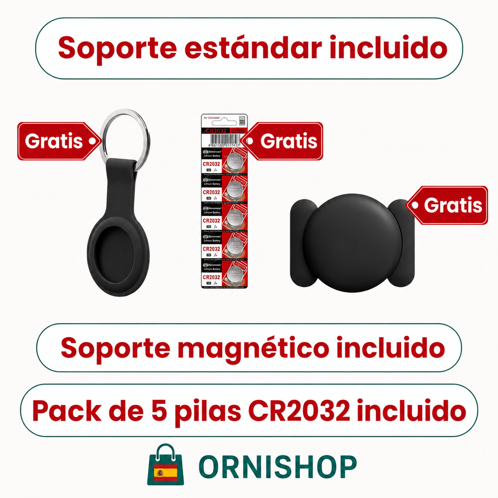 Rastreador GPS para perros con notificaciones instantáneas y perímetros configurables