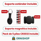 Rastreador GPS para perros con notificaciones instantáneas y perímetros configurables
