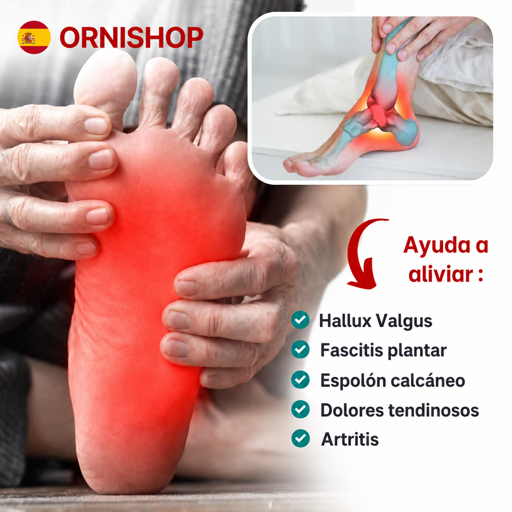 Zapatillas ortopédicas Orthofit en gris-rosa perfectas para personas con pies sensibles.
