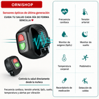 Smartwatch 4G con GPS y Botón de Emergencia – Seguridad y Monitorización para Personas Mayores