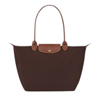 Interior del bolso Longchanp Le Pliage con compartimentos para teléfono y cartera